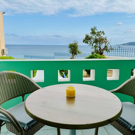 Monolia Sea Breeze Apartments Chios מראה חיצוני תמונה