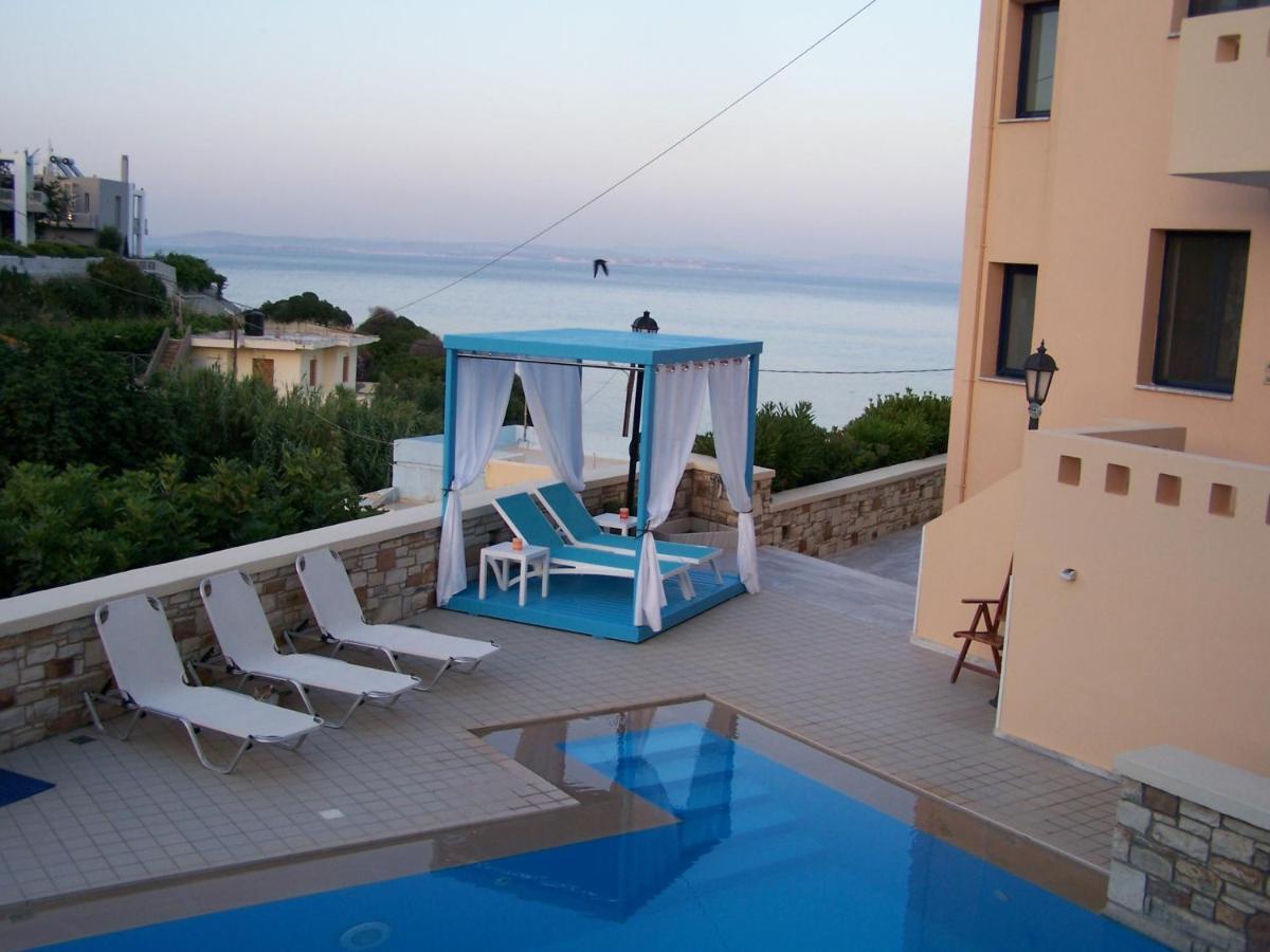 Monolia Sea Breeze Apartments Chios מראה חיצוני תמונה