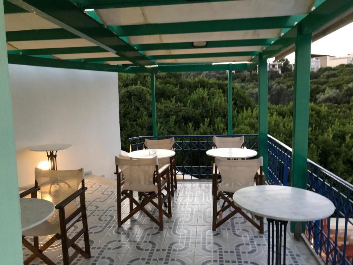 Monolia Sea Breeze Apartments Chios מראה חיצוני תמונה
