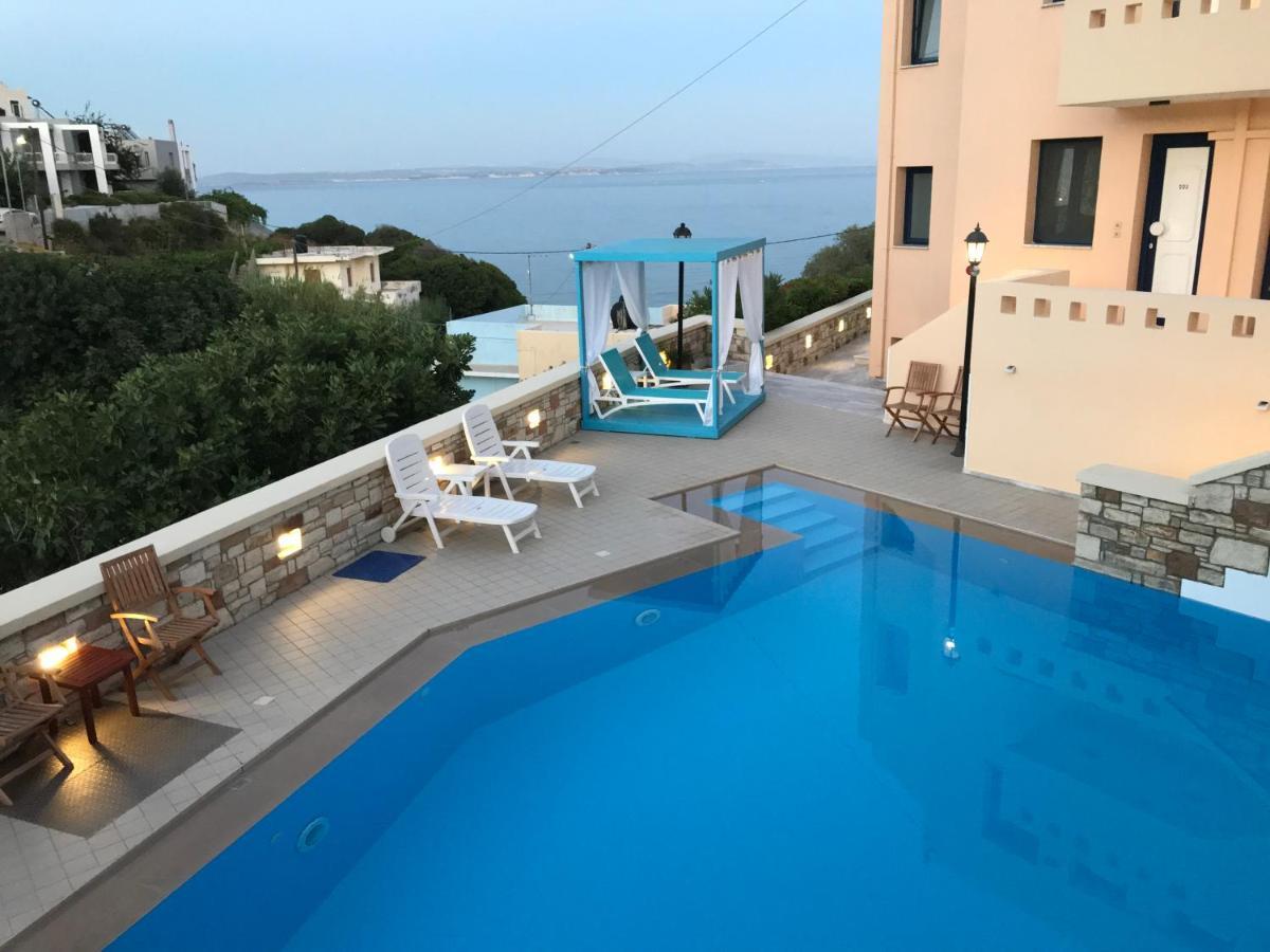Monolia Sea Breeze Apartments Chios מראה חיצוני תמונה