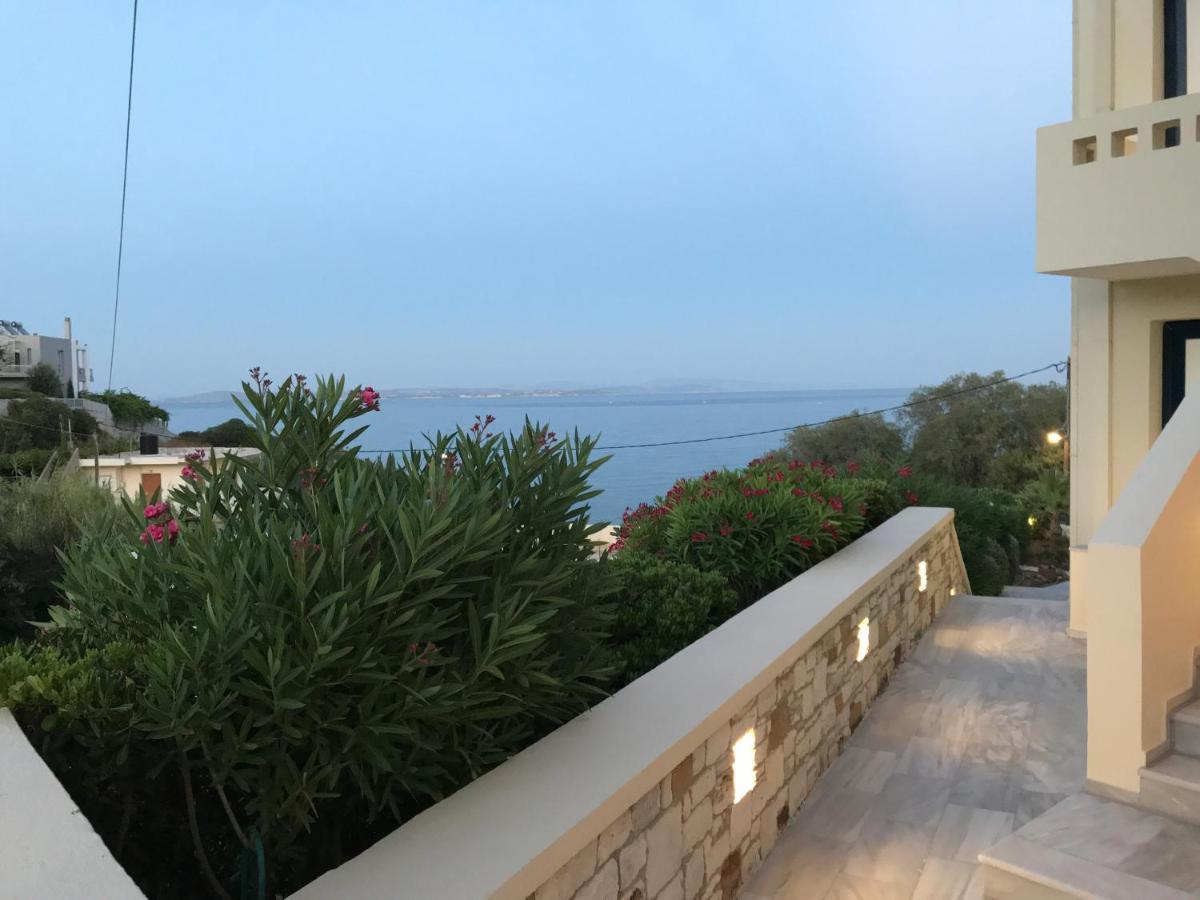 Monolia Sea Breeze Apartments Chios מראה חיצוני תמונה