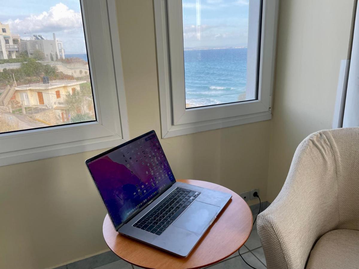 Monolia Sea Breeze Apartments Chios מראה חיצוני תמונה