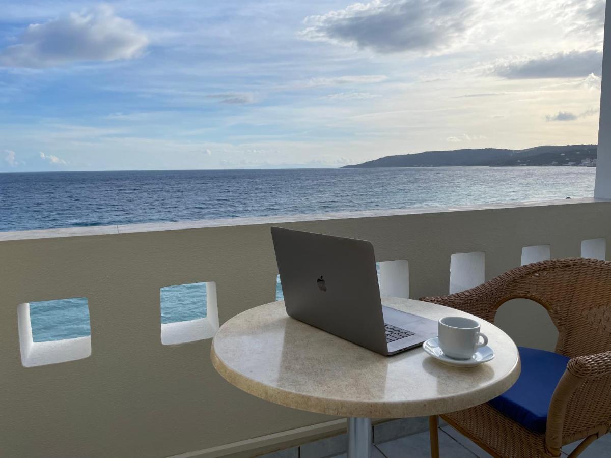 Monolia Sea Breeze Apartments Chios מראה חיצוני תמונה