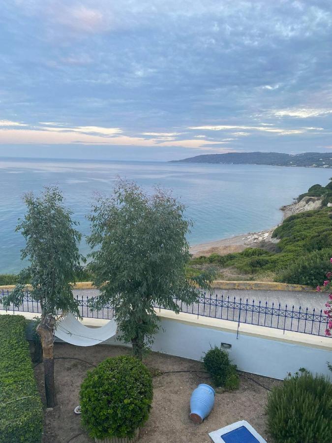 Monolia Sea Breeze Apartments Chios מראה חיצוני תמונה