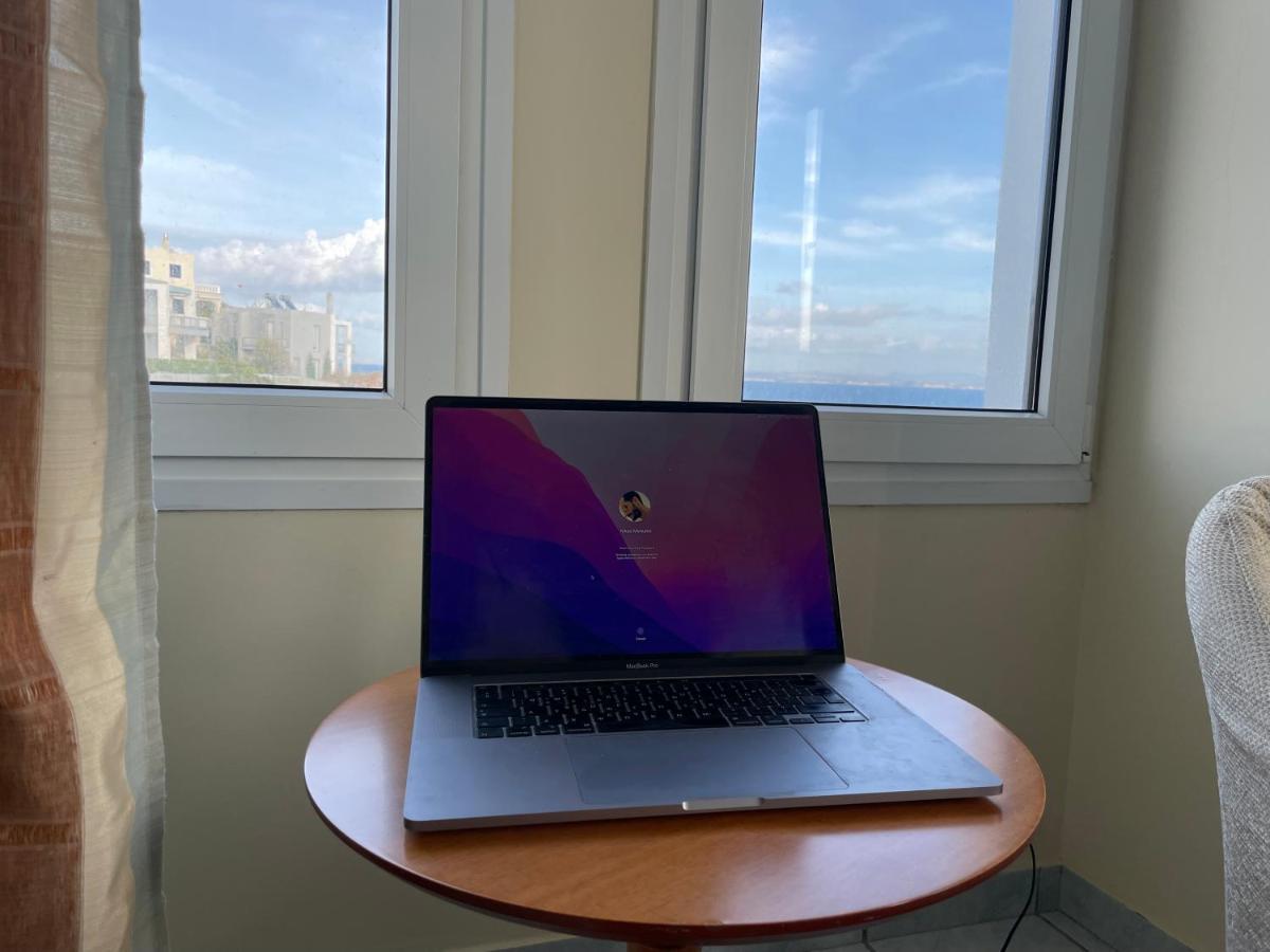 Monolia Sea Breeze Apartments Chios מראה חיצוני תמונה