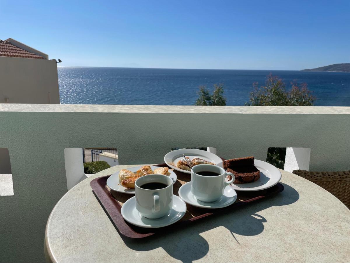 Monolia Sea Breeze Apartments Chios מראה חיצוני תמונה