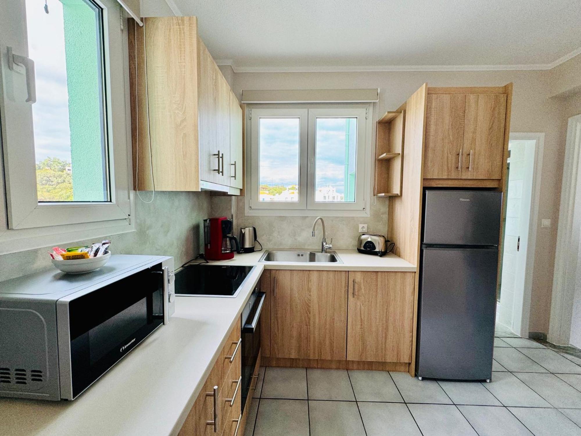 Monolia Sea Breeze Apartments Chios מראה חיצוני תמונה