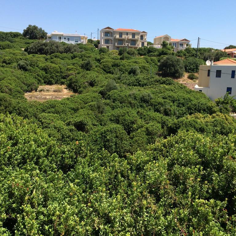 Monolia Sea Breeze Apartments Chios מראה חיצוני תמונה