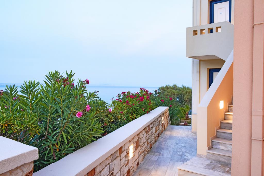 Monolia Sea Breeze Apartments Chios מראה חיצוני תמונה