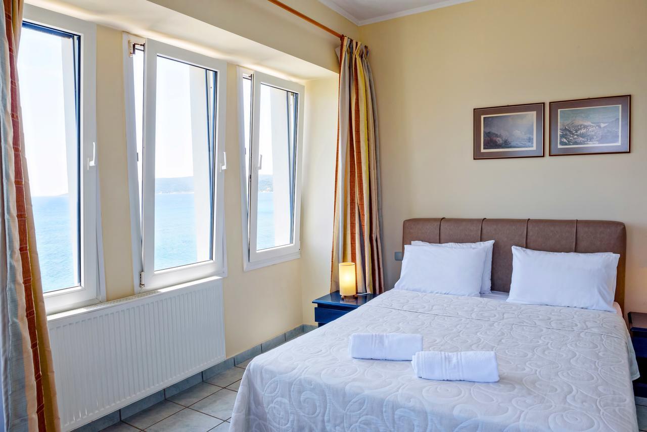 Monolia Sea Breeze Apartments Chios מראה חיצוני תמונה