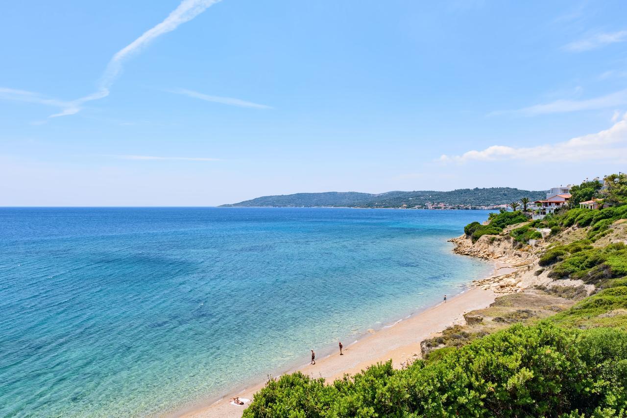 Monolia Sea Breeze Apartments Chios מראה חיצוני תמונה