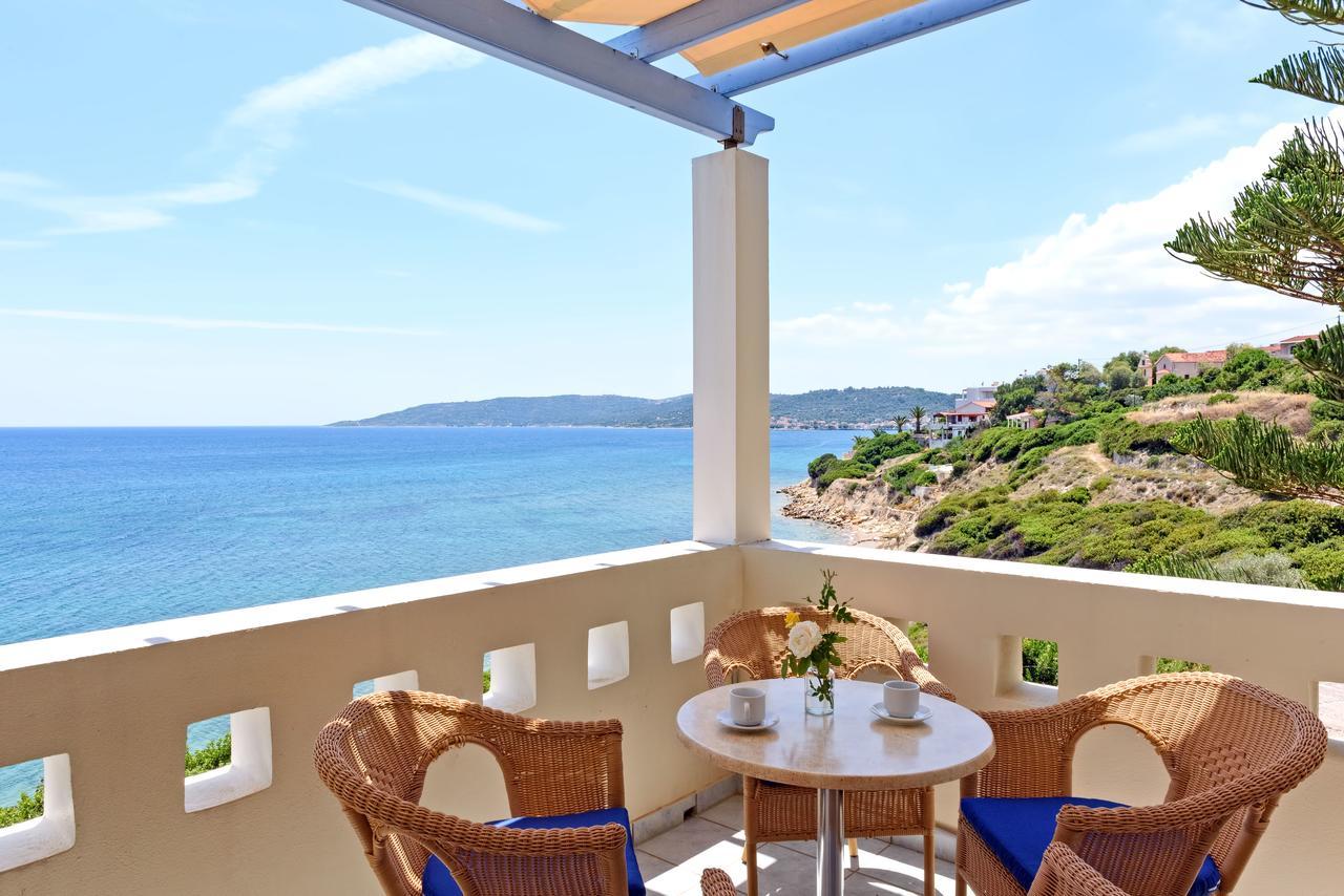 Monolia Sea Breeze Apartments Chios מראה חיצוני תמונה