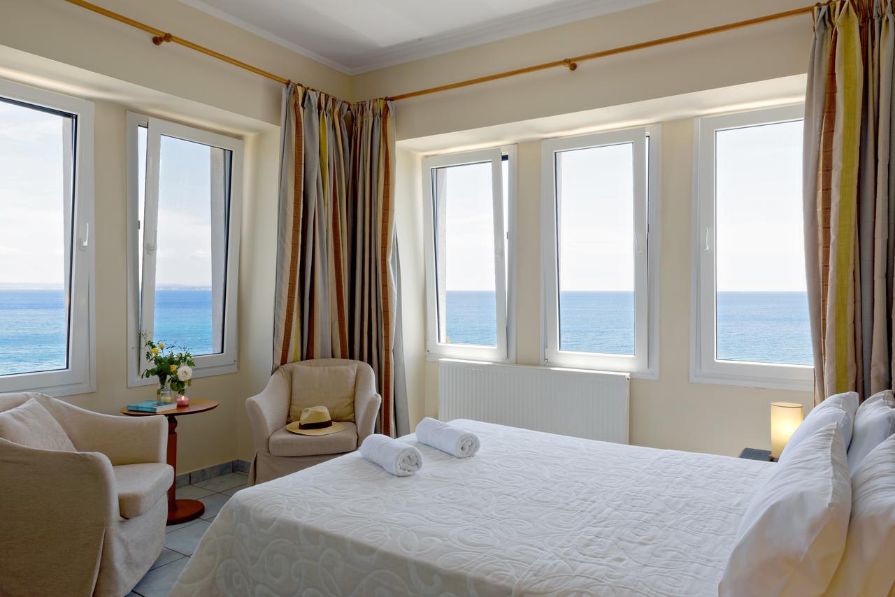 Monolia Sea Breeze Apartments Chios מראה חיצוני תמונה