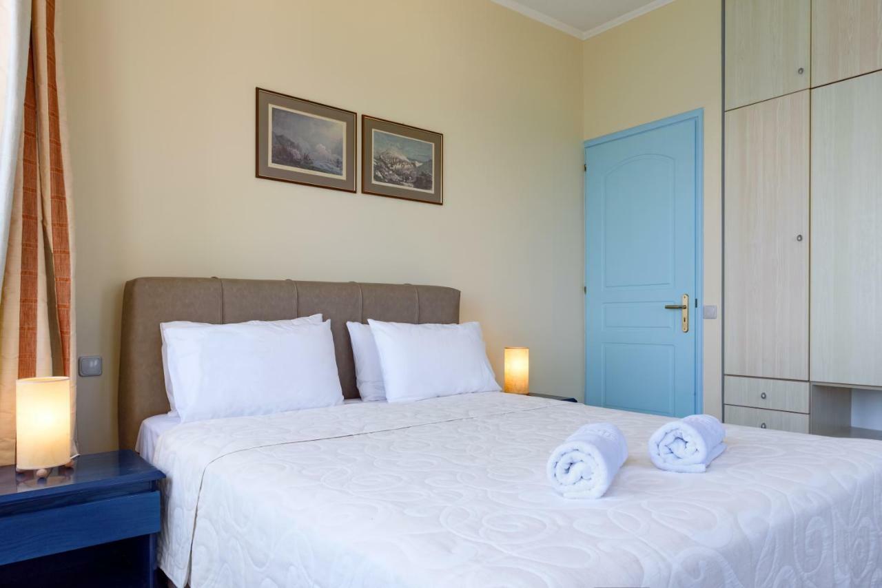 Monolia Sea Breeze Apartments Chios מראה חיצוני תמונה