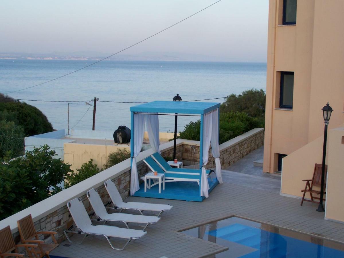 Monolia Sea Breeze Apartments Chios מראה חיצוני תמונה